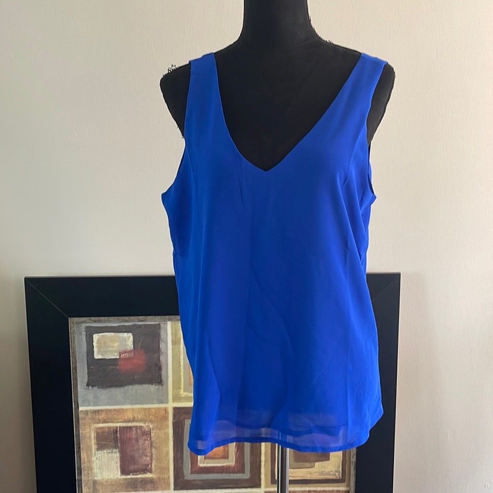 Beautiful blue tank